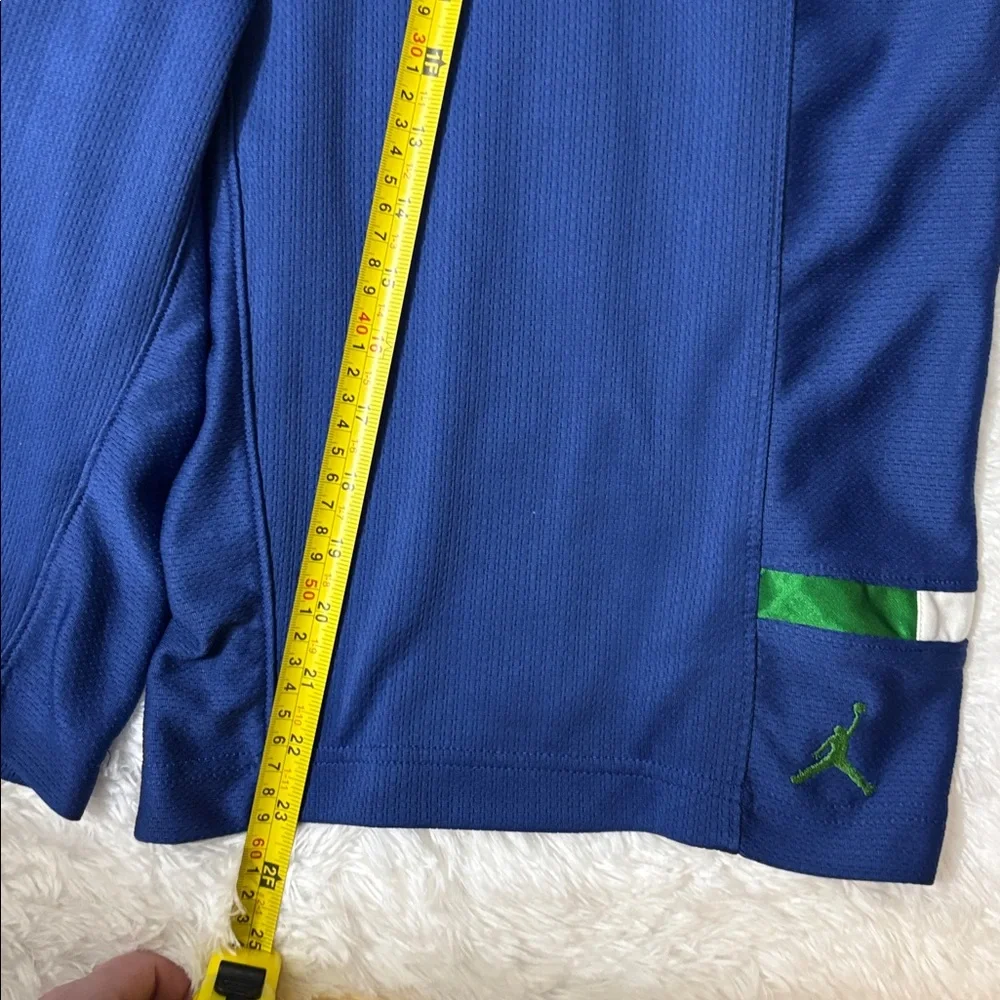 Jordan Dri-Fit Blue Shorts Men’s Size S